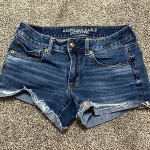American Eagle super stretch denim jean shorts
